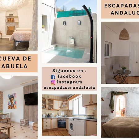 La Cueva De La Abuela Vila Cenes De La Vega Exterior foto