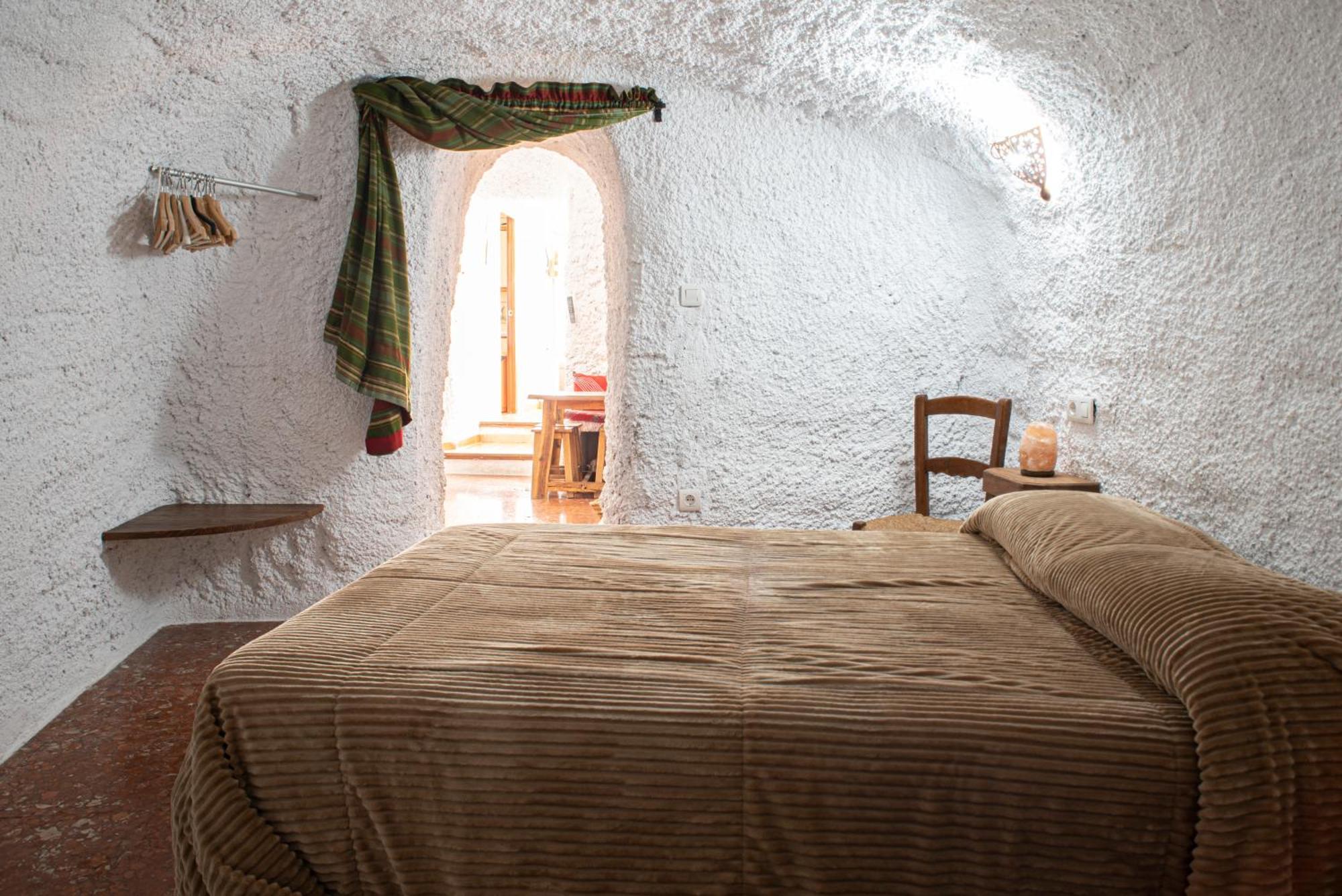 La Cueva De La Abuela Vila Cenes De La Vega Exterior foto